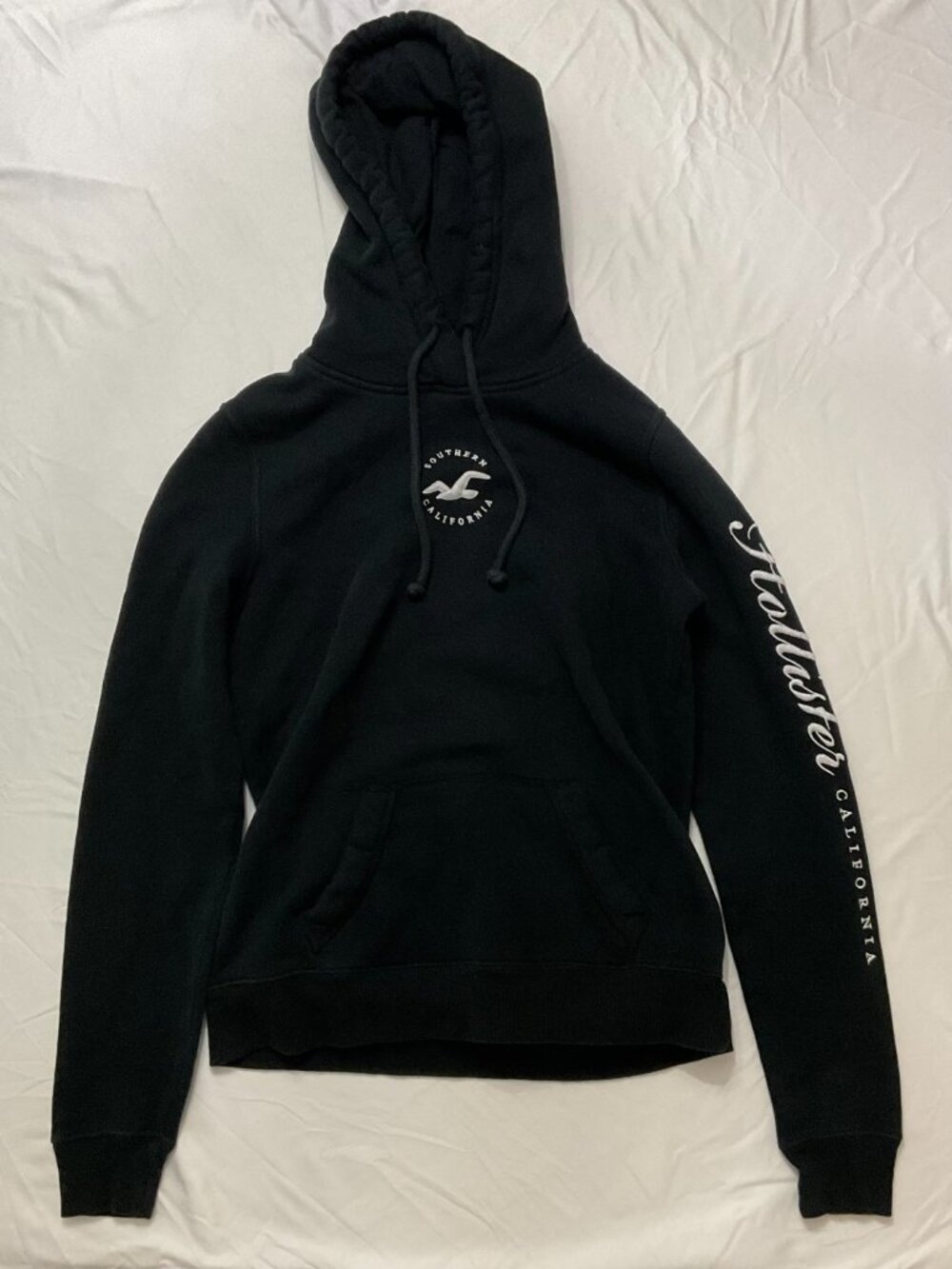 Hollister Black Hoodie Small